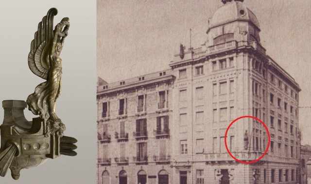 Palazzo Gazzetta: nel 1982 si salv una vittoria alata, ma giace nei depositi della Pinacoteca